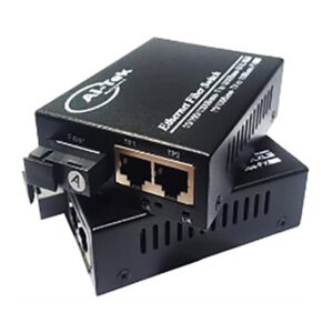 Ai-Tek Media Convertor 10/100 Single Mode Simplex 20km 2 RJ45