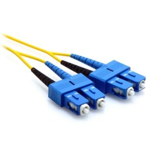 SC-SC UPC 3 Meter Fiber Patch Cord Duplex Ai-Tek