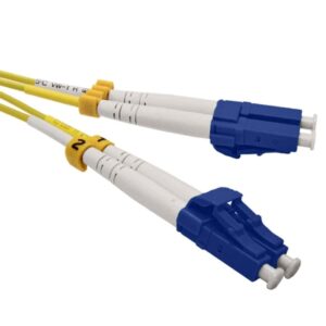 LC-LC UPC 3 Meter Fiber Patch Cord Duplex Ai-Tek