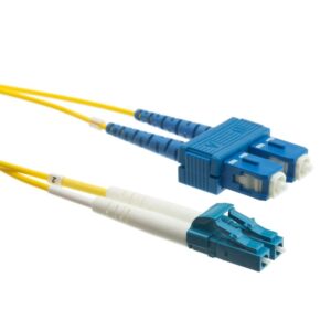 LC-SC UPC 3 Meter Fiber Patch Cord Duplex Ai-Tek