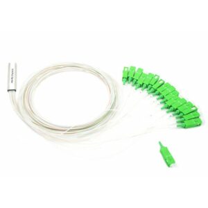 Ai-Tek Fiber Splitter PLC 1×16 SC/APC 0.9mm 1Mtr