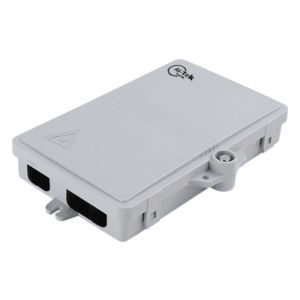 Ai-tek 2 Core Fiber Termination Enclosure FTTH Optical Fiber Distribution Box