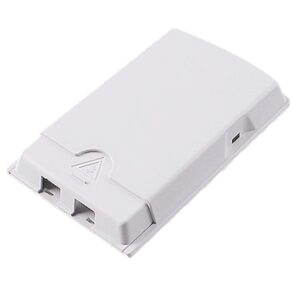 Ai-tek 2 Core Mini Fiber Termination Enclosure FTTH Optical Fiber Distribution Box