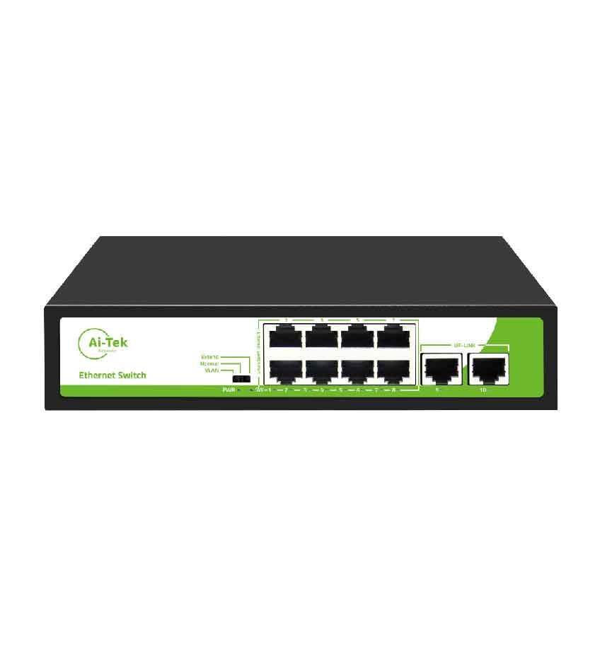 AI902-AE-82GN Unmanaged Switch
