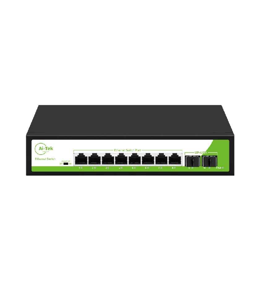 AI902-AE-82M Unmanaged Switch